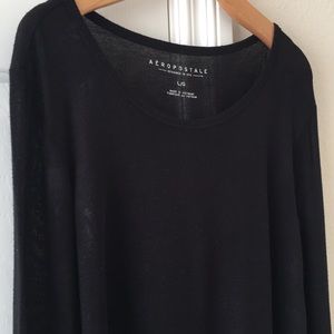 SOLD!! Aeropostale | Sheer Long Sleeve Tee